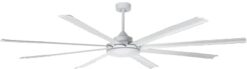 Fantech Trade Atmos DC Ceiling Fan Kit 72 inch (1830mm) White  | ATMDCMWH72