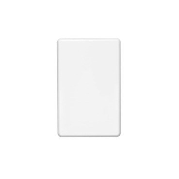 Clipsal Classic C2000 Blank Plate White Electric | C2031VX-WE