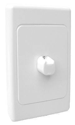 Fantech Trade Wall Switch 3-Speed For Use With Ezifit In-Wall Exhaust Fan | DSS1-16