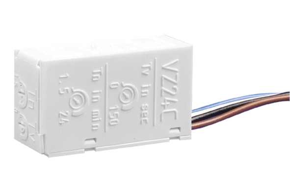 Fantech Run On Timer Start Delay 0 to 150 Sec Adj Run On 0-24 mins | VZ24C