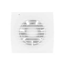 Fantech Trade Wall Or Ceiling Fan 100mm 1Phase c/w Shutter | DOM-100C