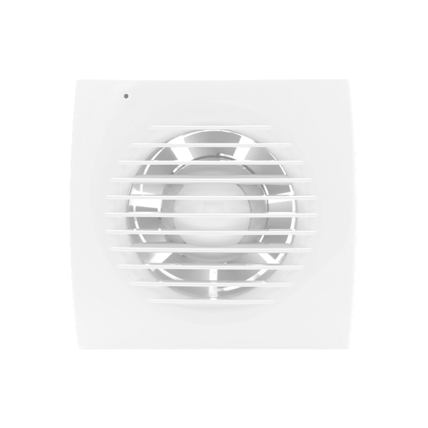 Fantech Trade Wall Or Ceiling Fan 100mm 1Phase c/w Shutter | DOM-100C