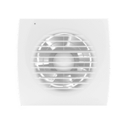 Fantech Trade Wall Or Ceiling Fan 125mm 1Phase c/w Shutter | DOM-125C