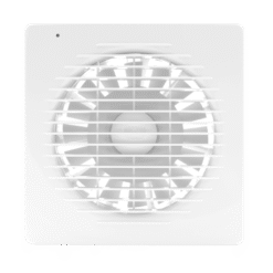 Fantech Trade Wall Or Ceiling Fan 150mm 1Phase c/w Shutter | DOM-150C