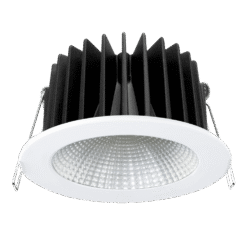SAL ECOSTAR LED Downlight 12W 240V Tri-Col White | S9048TC-WH