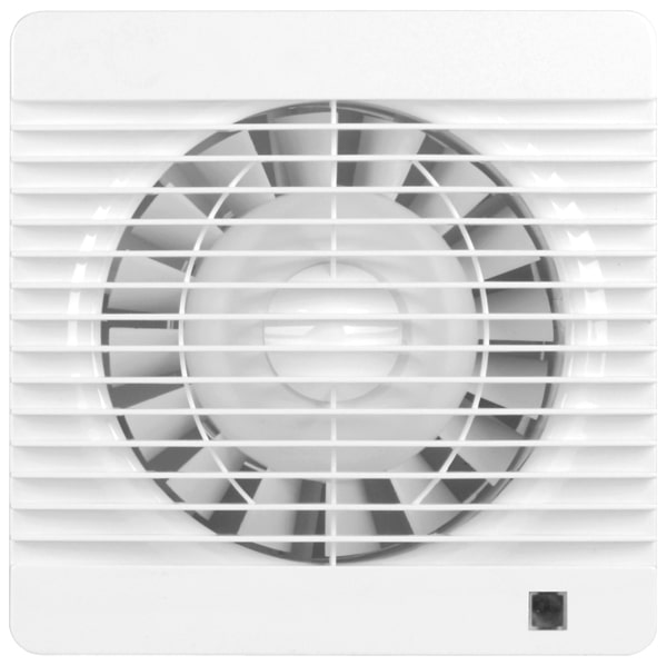 Soler & Palau Wall/Ceiling Exhaust Fan With Shutter 150mm Spigot Bulk Pack | EDM-300C-BULK