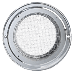 Fantech Trade External Eave Grille Stainless Steel 316 100mm | EEVSS100