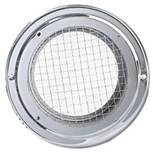 Fantech Trade External Eave Grille Stainless Steel 316 100mm | EEVSS100