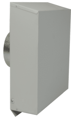 Fantech Trade Ezifit Thru Wall External Mount Exhaust Fan 2 pole 150mm | EWE152