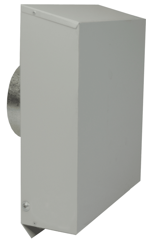 Fantech Trade Ezifit Thru Wall External Mount Exhaust Fan 2 pole 150mm | EWE152