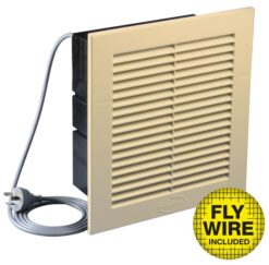 Fantech Trade Ezifit In-Wall External Mounted Exhaust Fan 150mm 3-Speed | EIE150