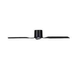 Fanco Flow DC Ceiling Fan with LED Light & Remote - Black 52" | KF0151/202A - Image 3