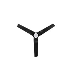 Fanco Flow DC Ceiling Fan with LED Light & Remote - Black 52" | KF0151/202A - Image 4