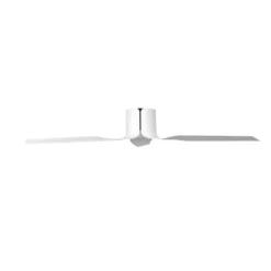 Fanco Flow DC Ceiling Fan with LED Light & Remote - White 52" | KF0151/101A - Image 4