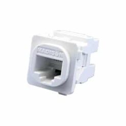 Garland Cat6 RJ45 Outlet Jack For Clipsal Style Faceplates [50 tub] | MT64501CTUB