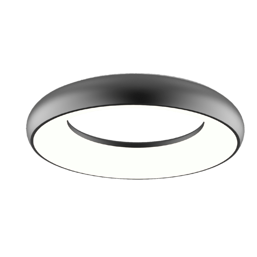 SAL HALO LED Ceiling 35W 400mm 4000K Black | SO3000-40CW