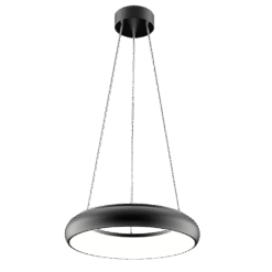 SAL HALO LED Pendant 18W 298mm 4000K Black | SPL3000-30CW