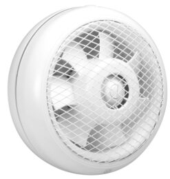 Fantech Wall/Window Exhaust Fan 150mm 240v Gravity Louvre | HCM-150N