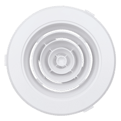 Fantech Trade Internal Plaster Mount Ceiling Grille 150mm ABS White | IDJG150