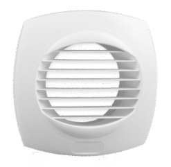 Fantech Trade Internal Plaster Mount Ceiling Grille Inlet/Outlet 125mm Wht | ILG125