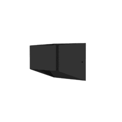 SAL LOUNGE III 10W Up/Down Wall Light 5000K IP54 Black | S9327-150NDLBK