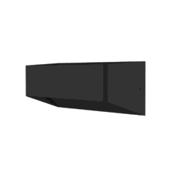 SAL LOUNGE III 18W Up/Down Wall Light 3000K IP54 Black | S9327-300WW-BK