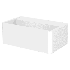 SAL LOUNGE II 9W Up/Down Wall Light Tri-Col IP54 Black | S9328-150TC-BK
