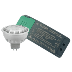 SAL 7W LED MR16 Dimmable Kit | MR16CC7KIT-WW