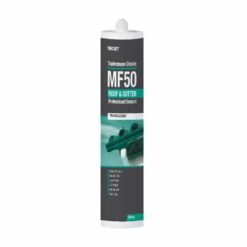 Macsim MF50 Roof & Gutter Silicone 300ml Translucent | 53TRGT