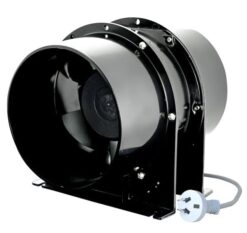 Fantech Trade In-Line Axial Fan 150mm 310m3/hr c/w Flex & Plug IP44 | MTP132