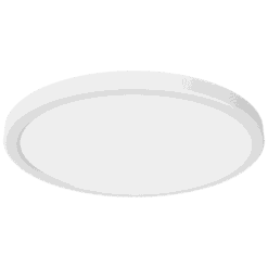 Haneco Puro G4 Slim Dimmable LED Oyster 13W 240mm x 26mm IP54 Tri-Col White | PUROSL13W-250R