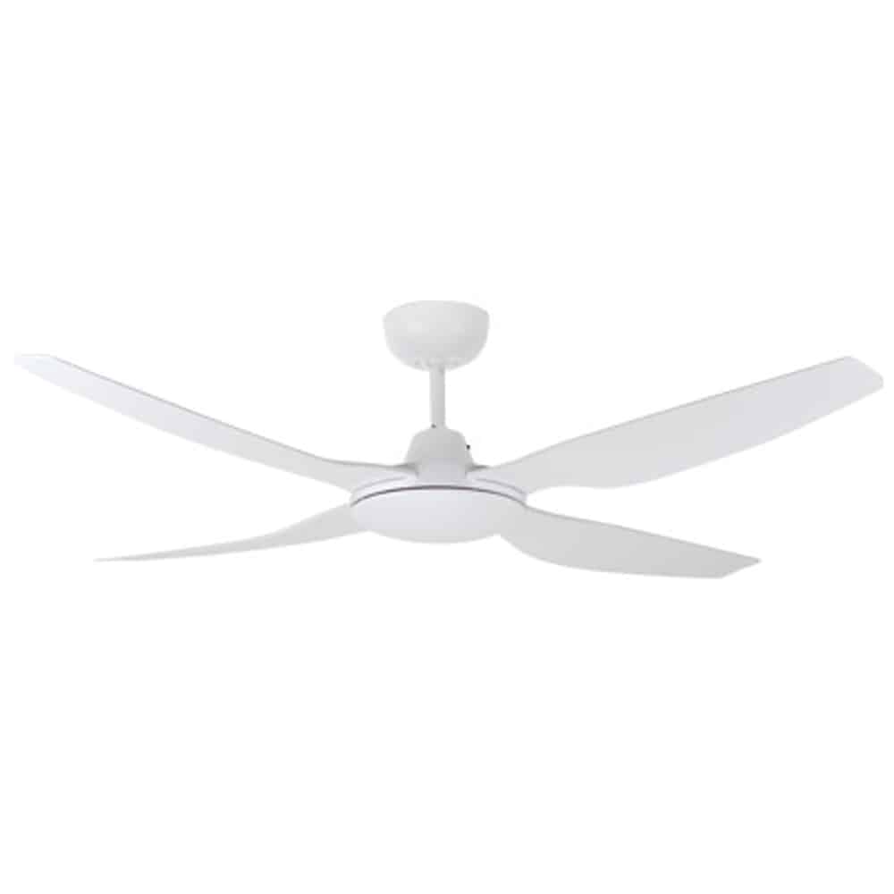 Fantech Trade Quinton DC Ceiling Fan 4 x ABS Blades 56inch (1420mm) White | QTNDC56WH