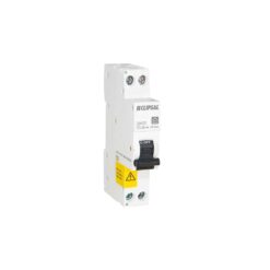 Clipsal Resi MAX RCBO 1P+N C Curve 25A 30mA 4.5kA Type A Slim | RCBE225/30S