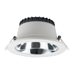 SAL RENMARK 10W LED Downlight Mirror Reflector 92mm Tri-Col White| S9081D10TC-WH