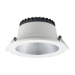 SAL RENMARK 24/35W LED Downlight Diffused Reflector 195mm Tri-Col White | S9083R20TC-DP