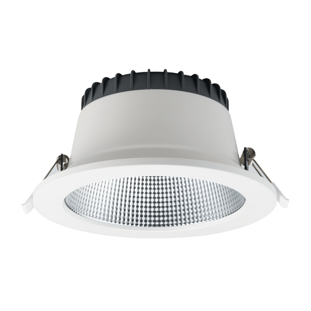 SAL RENMARK 24/35W LED Downlight Diffused Reflector 195mm Tri-Col White | S9083R20TC-DP