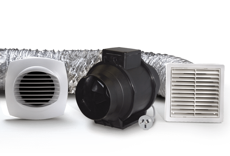 Soler & Palau In-Line Fan Kit 125mm c/w Fan, 6m Duct, Grilles | RILK125
