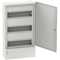 Clipsal Resi MAX Consumer Switchboard 3 Row 36 Modules Surface Mount White Lid | RMXE312S