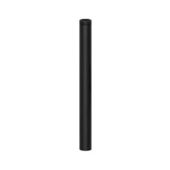 Fantech Trade Extension Rod & Wiring Loom For DC Ceiling Fans 1500mm Black | RODDC1500BK