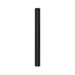 Fantech Trade Extension Rod & Wiring Loom ATMOSDC Ceiling Fans 1500mm Black | RODDCATM1500BK