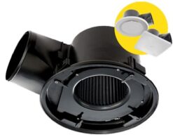Fantech Trade Exhaust Fan 250 High Performance 290mm Cut Out 150mm Spigot | RESPF150