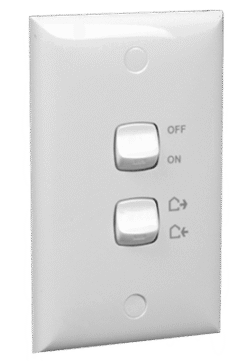 Fantech Trade Wall Mount Reversing Switch To Suit HV-230AE & HV-300AE | SRS