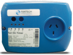 Fantech Run On Timer Adjustable 2-10 Minutes Run On | VZ2-10TS