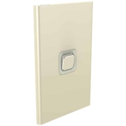 Clipsal Iconic Styl Cover Skin 1 Gang Switch Crowne | S3041C-CE