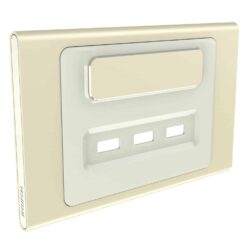 Clipsal Iconic Styl Cover Skin 3 USB Charger Crowne | S3043USBC-CE
