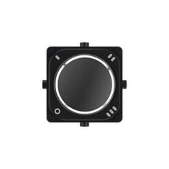 Alternative view of Clipsal Iconic, Styl Knob Kit Rotary, Off-1-2-3 Silver Shadow | S40RSM3KB-SH
