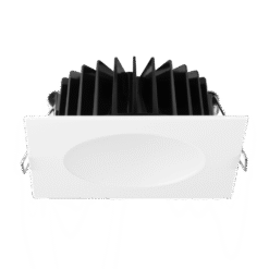 SAL ECOGEM 10W LED Downlight Square 104x104mm Tri-Col White | S9041-TC-S-WH