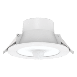 SAL CLARE 10W LED Downlight with PIR Sensor Tri-Col White | S9062TC-S