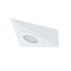 SAL ANOVA LED Cabinet Light 12V 3000K Satin Nickel | S9105WW-ST-SN