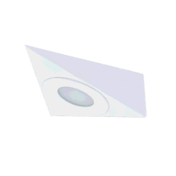 SAL ANOVA LED Cabinet Light 12V 6000K Satin Nickel | S9105DL-ST-SN